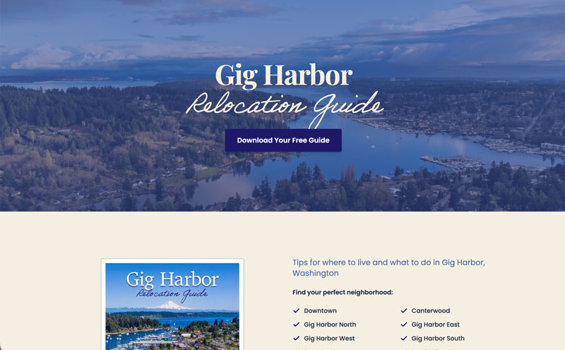Gig Harbor Relocation Guide