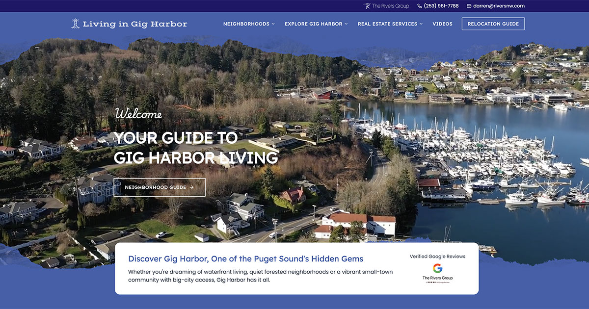 Living in Gig Harbor
