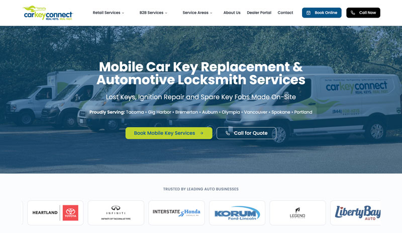 Car Key Connect